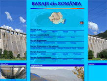 Tablet Screenshot of baraje.ro
